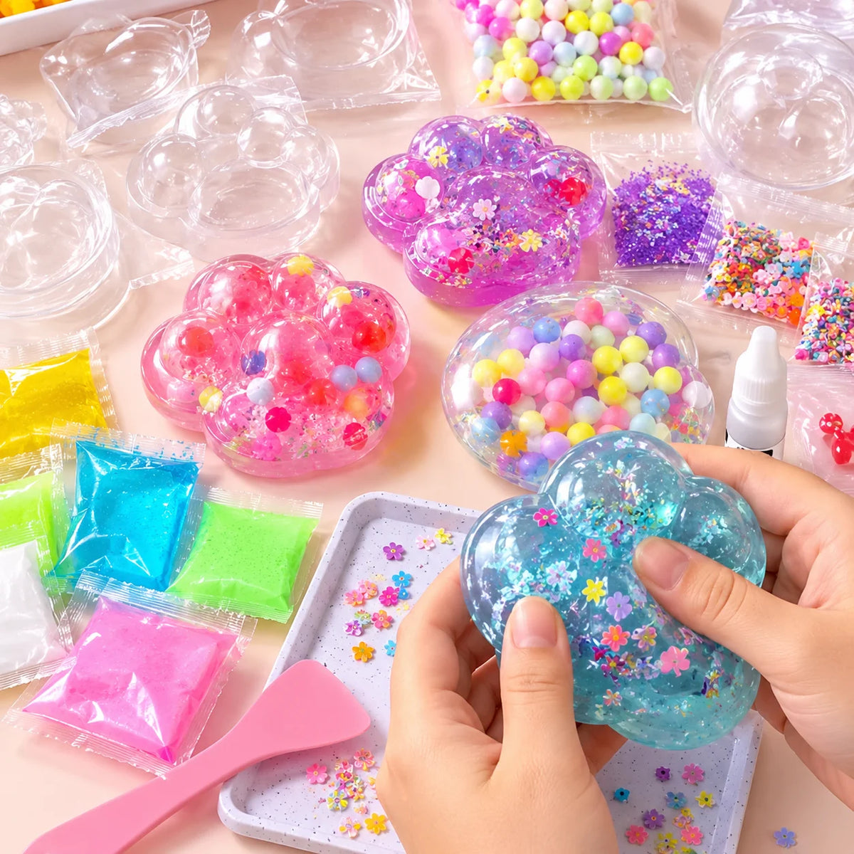KIT DIY SQUISHY – CRÉE TES PROPRES SQUISHY