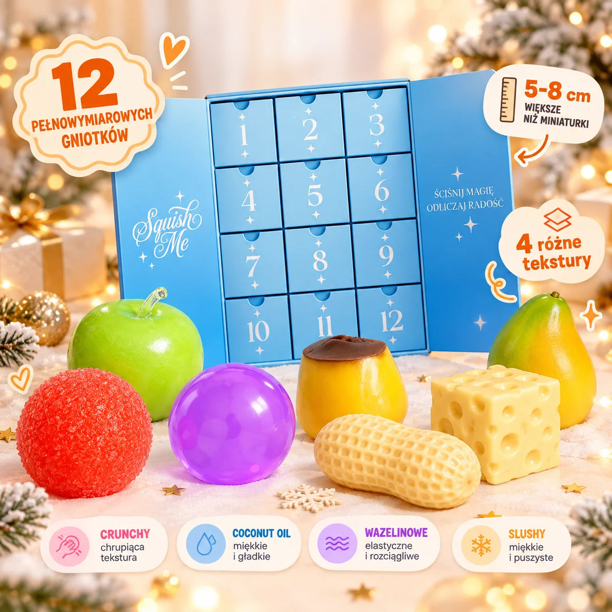❄️ CALENDRIER DE L'AVENT SQUISHY