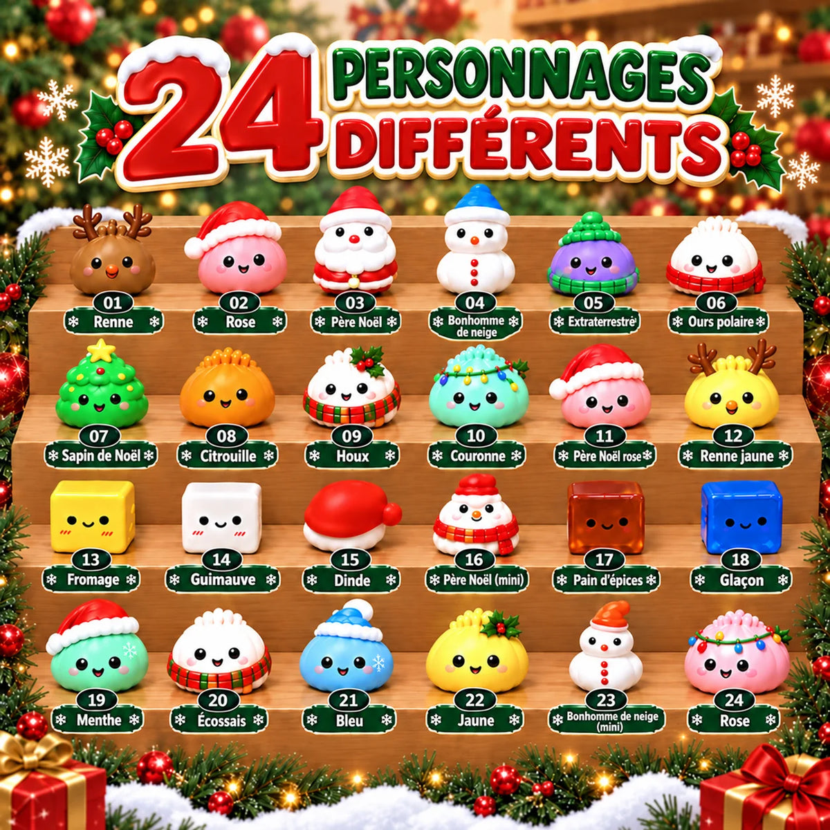 Calendrier de l'Avent 2026 Squishy Dumplings