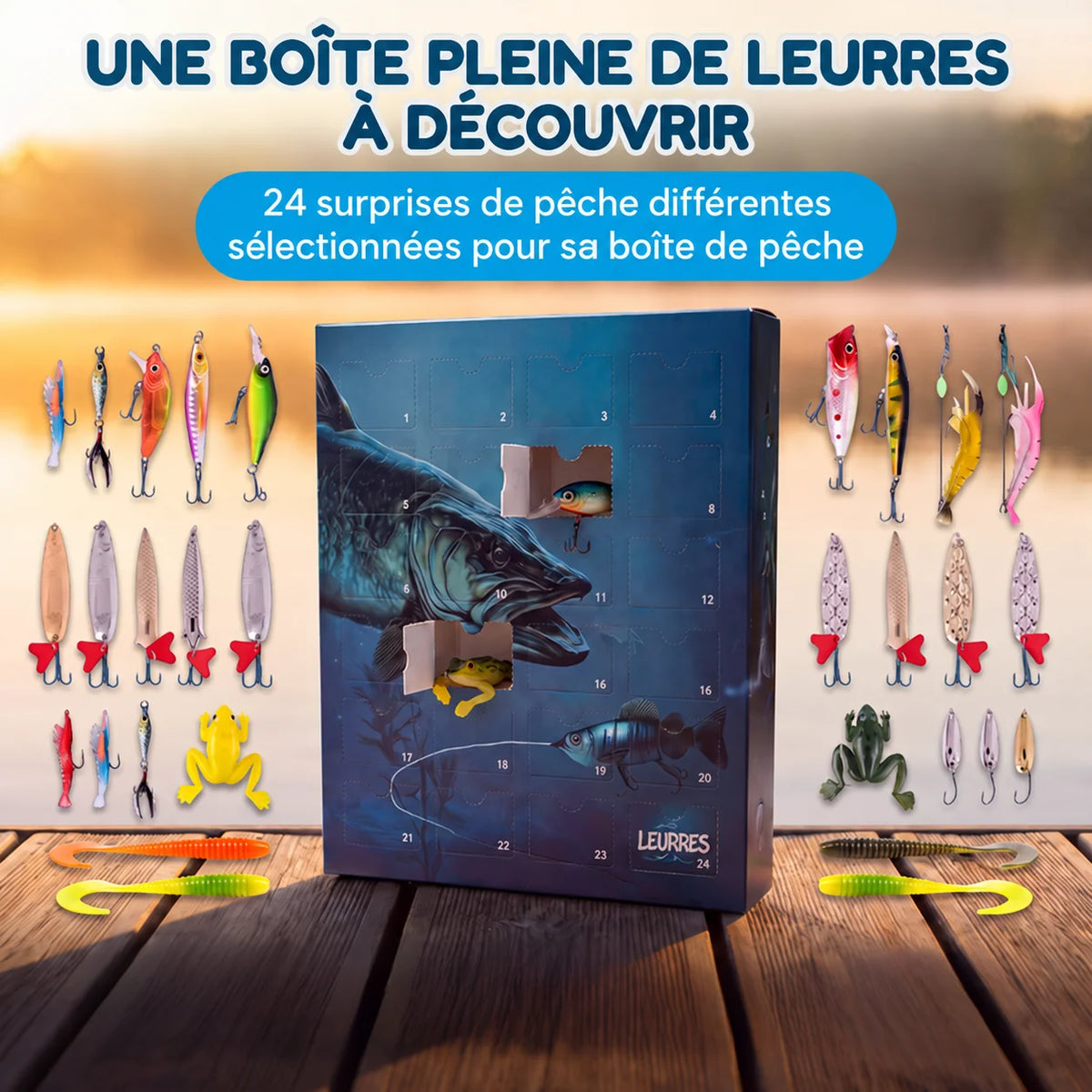 Le Calendrier de l’Avent du Pêcheur