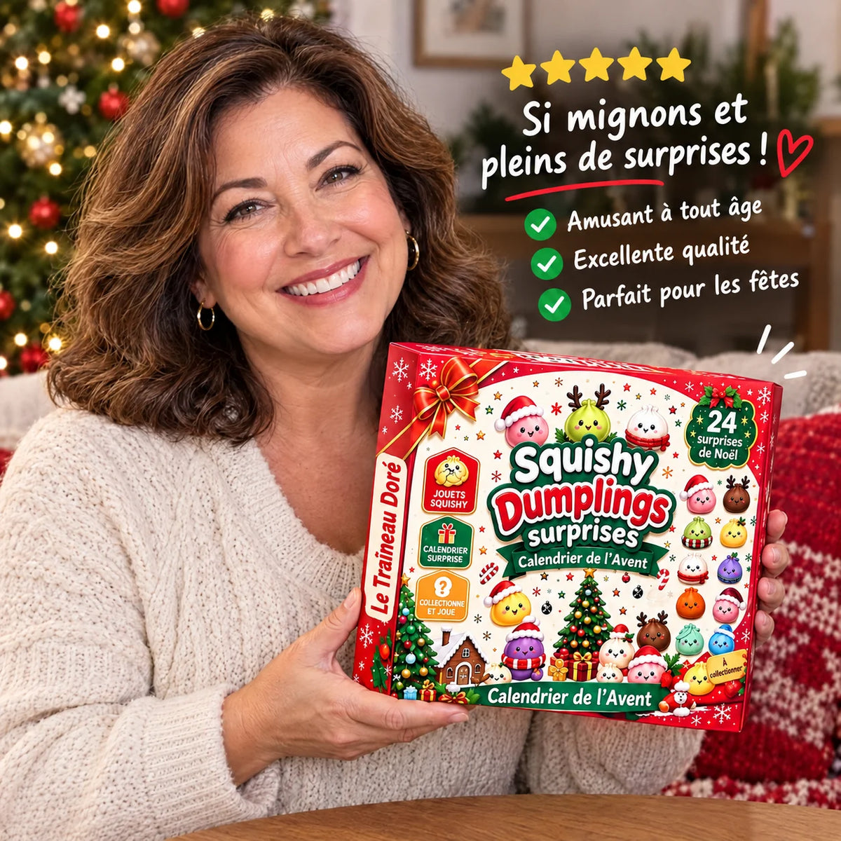Calendrier de l'Avent 2026 Squishy Dumplings