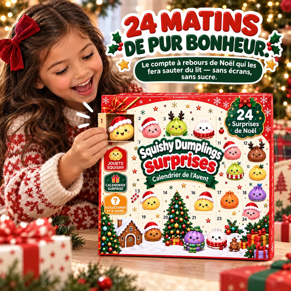 Calendrier de l'Avent 2026 Squishy Dumplings
