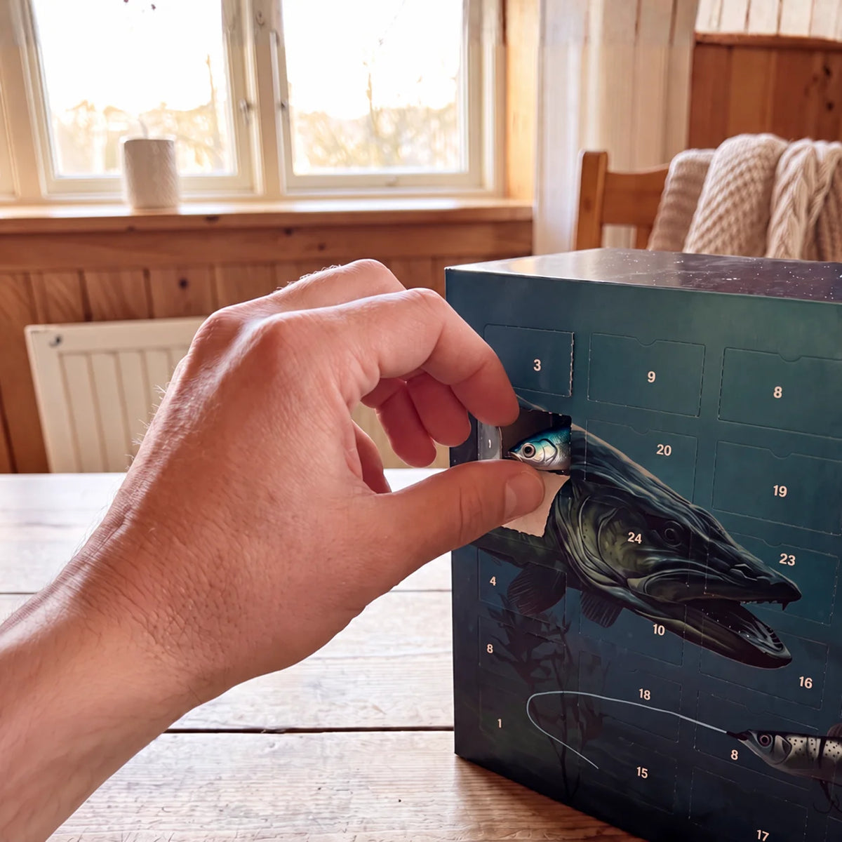 Le Calendrier de l’Avent du Pêcheur