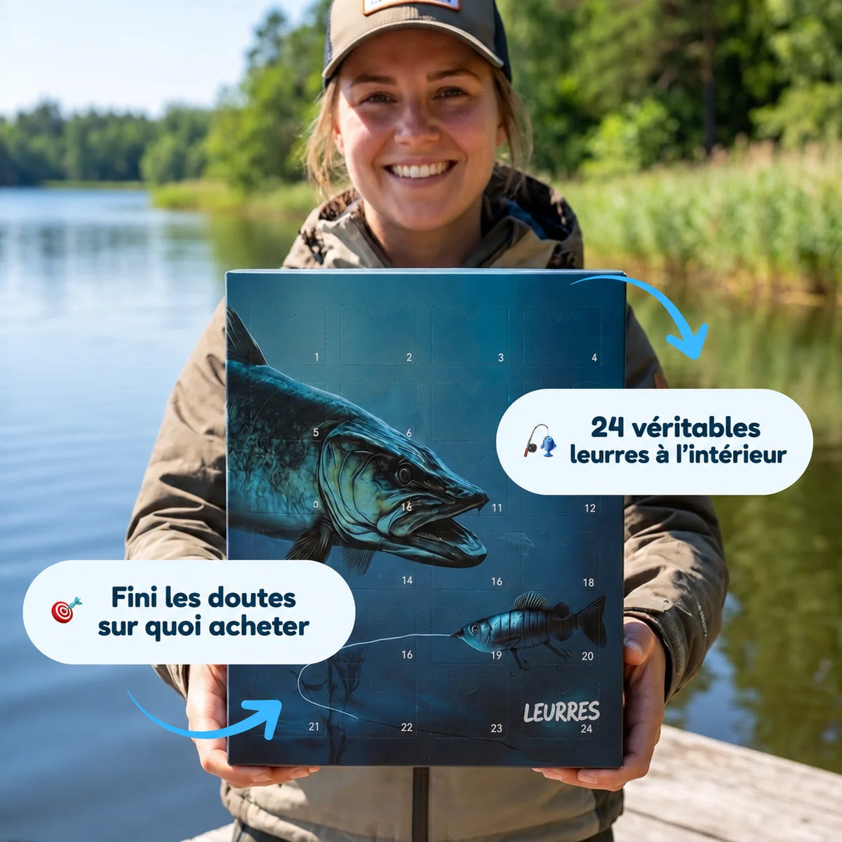 Le Calendrier de l’Avent du Pêcheur