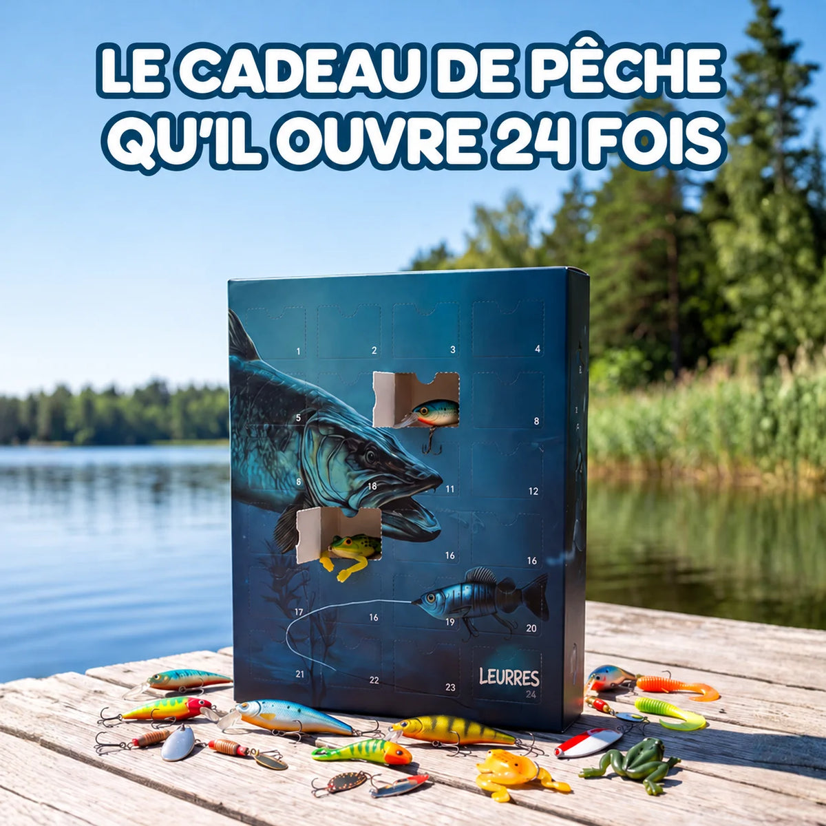 Le Calendrier de l’Avent du Pêcheur