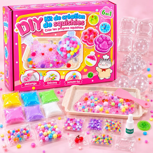 KIT DIY SQUISHY – CRÉE TES PROPRES SQUISHY