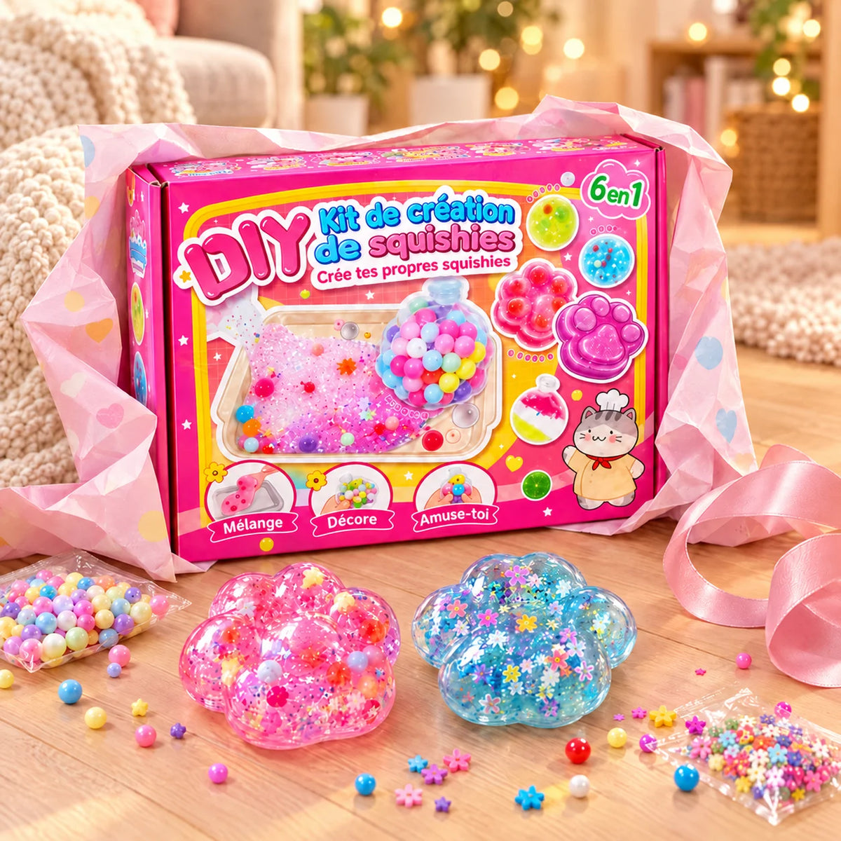 KIT DIY SQUISHY – CRÉE TES PROPRES SQUISHY