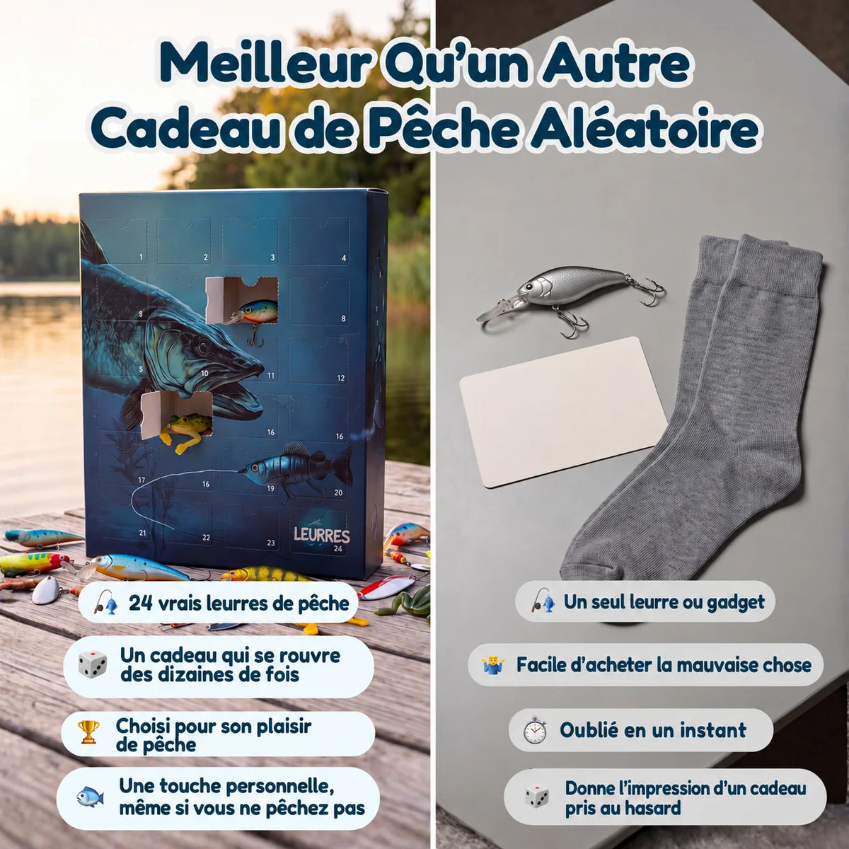 Le Calendrier de l’Avent du Pêcheur